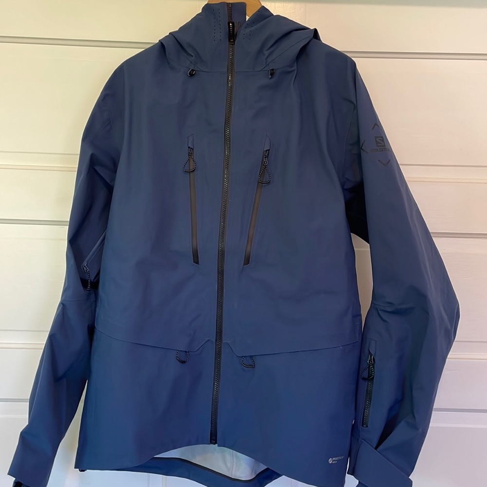 Salomon Gortex Ski Jacket Like New